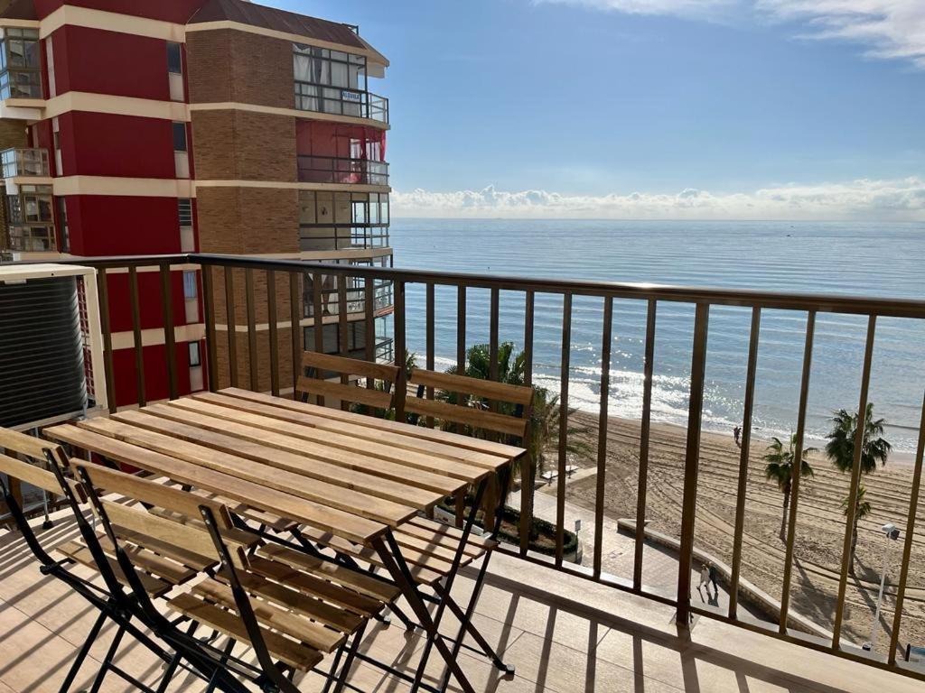 Frente Al Mar En Con Parking 4 Personas Apartment Calpe