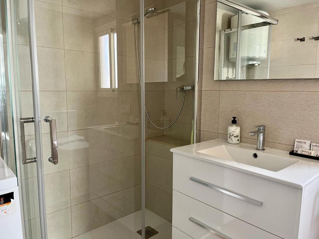Frente Al Mar En Con Parking 4 Personas Apartment Calpe
