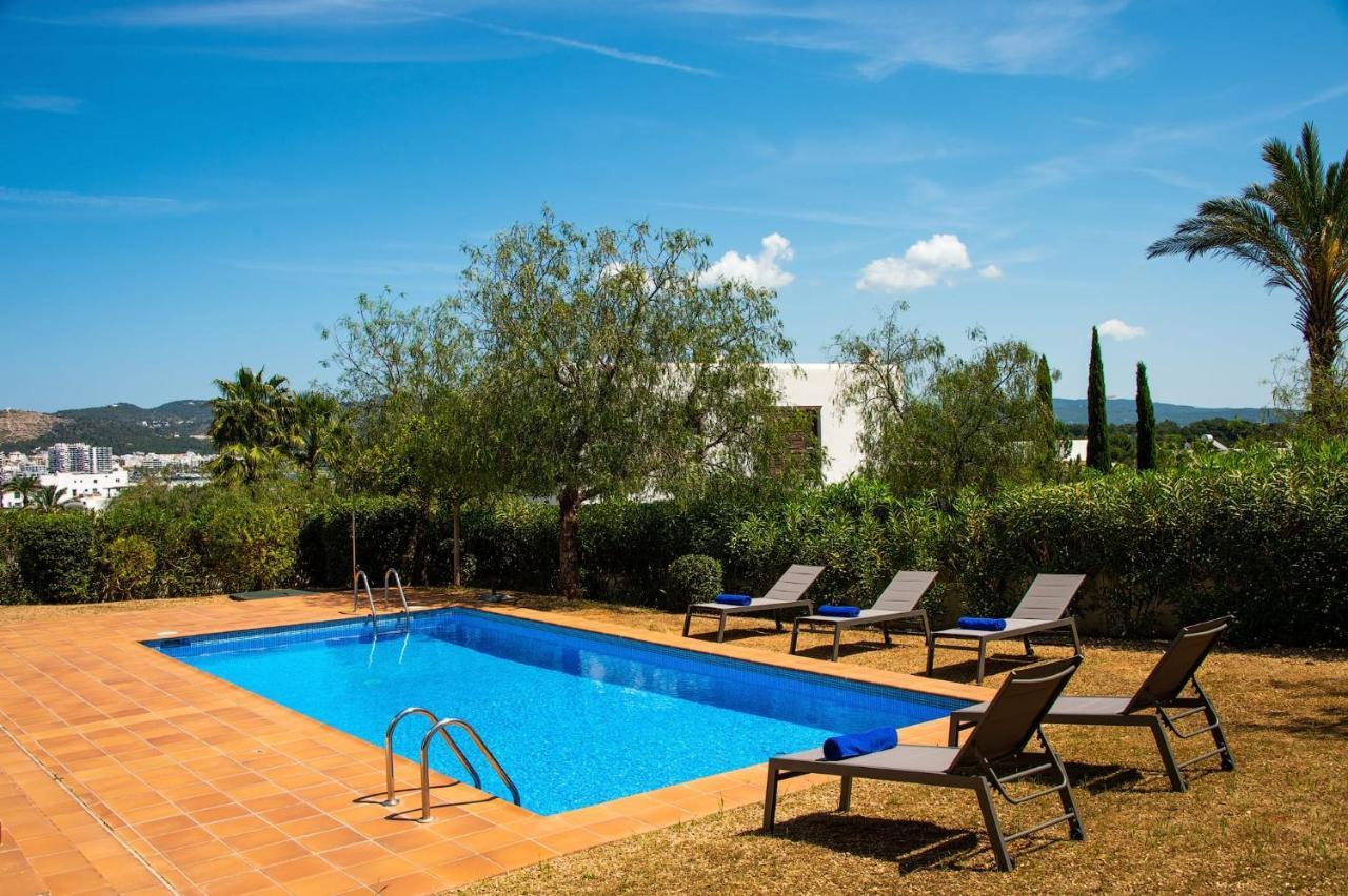 Villa Can Terra Con Piscina San José