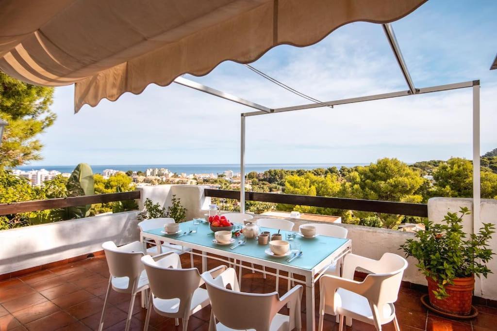 Nuevo: Con Vistas Al Mar En De Lujo Villa *