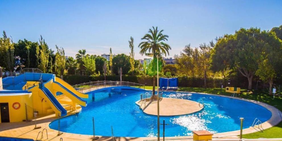In Jupiter 5 Pools * Benalmadena