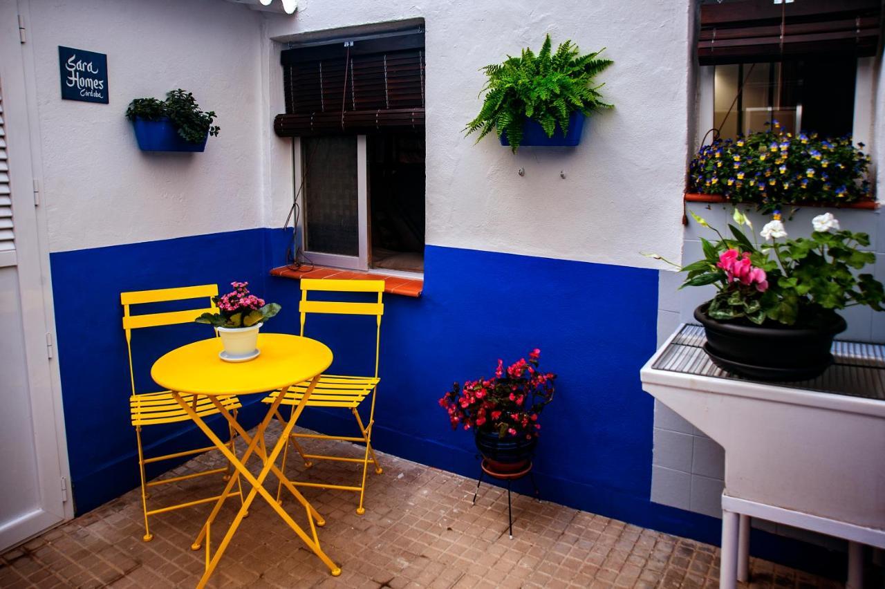 Sara Homes Juderia Wifi Y Patio Cordobes Privado Apartamento