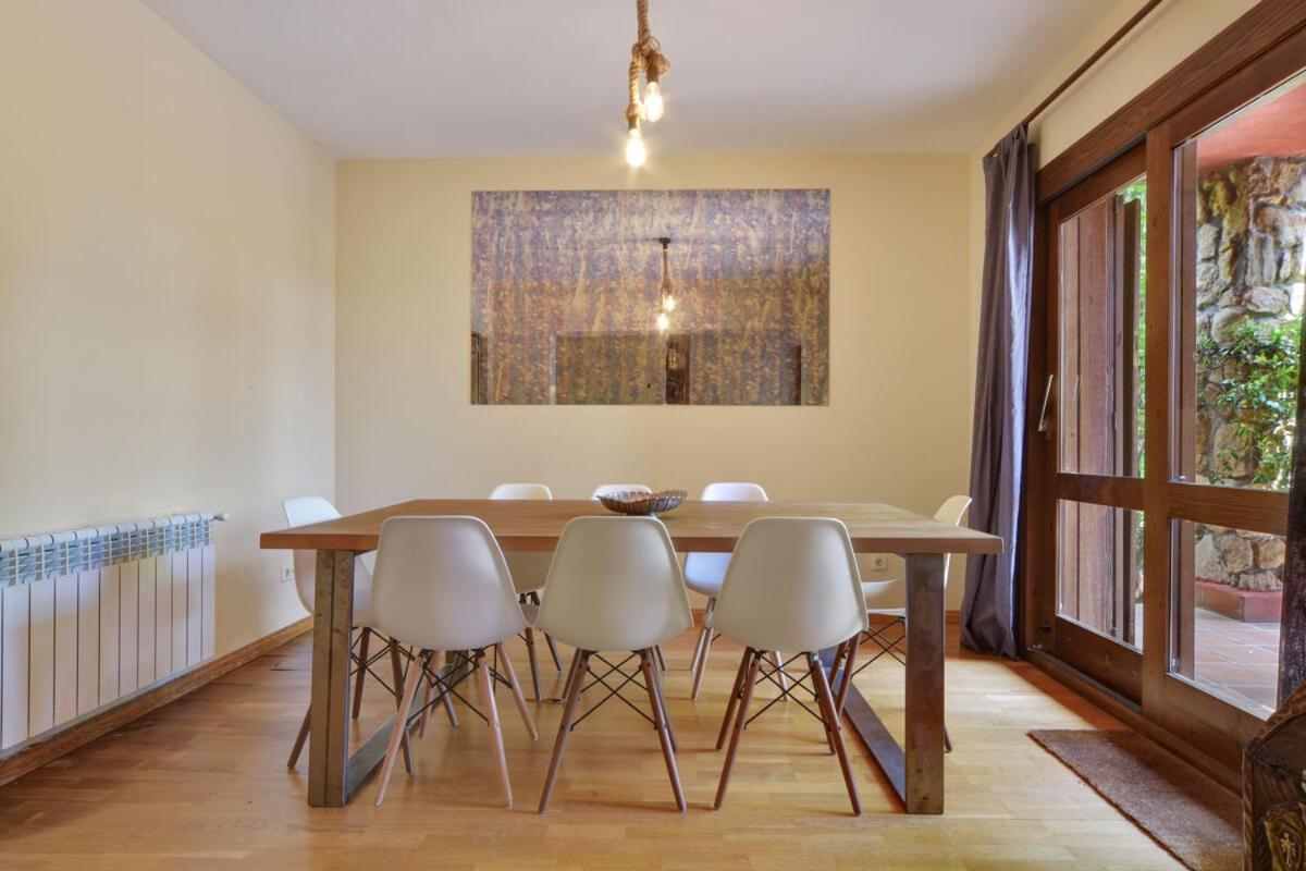Piscina Privada Holiday home Navacerrada