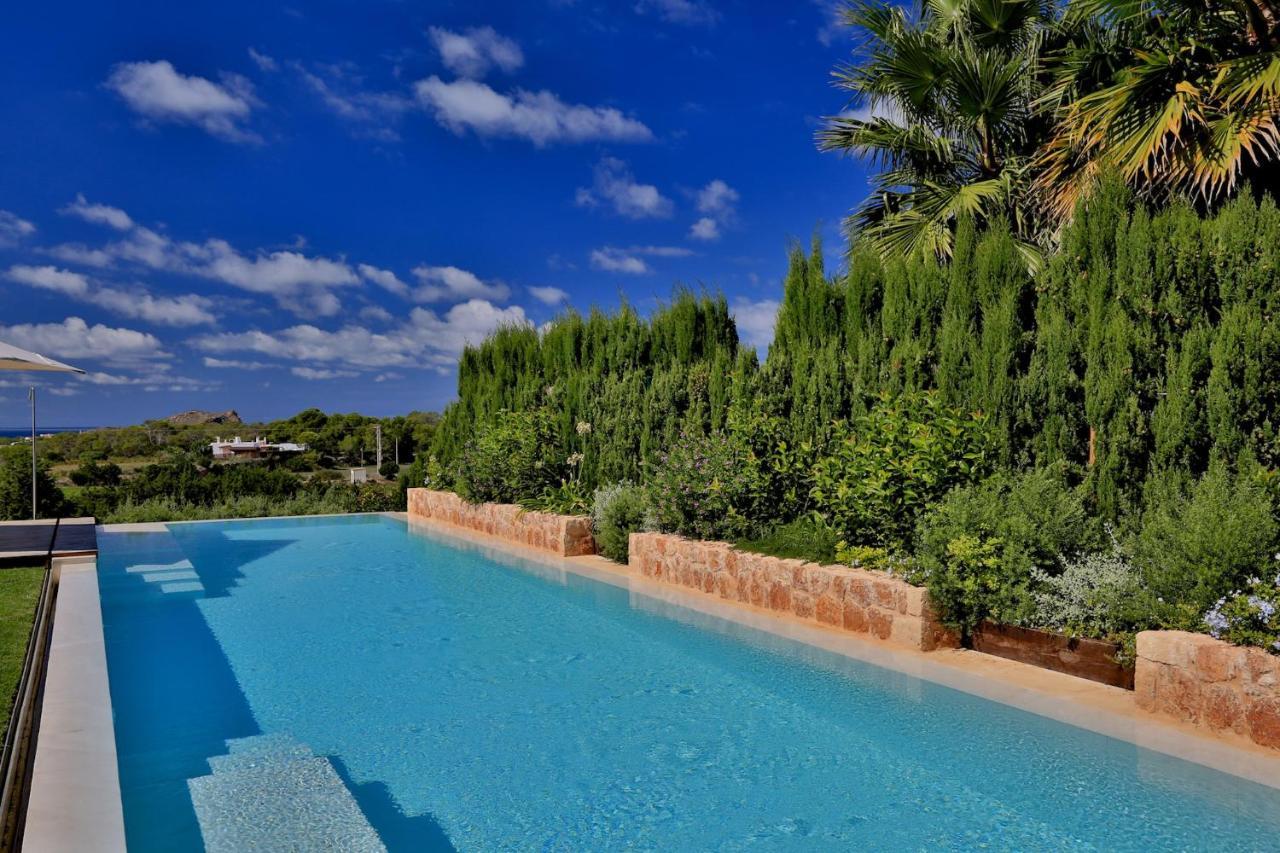 Villa Contemporary Ibizan Villa Cala Conta Dream Short Walk To Beach San Jose Cala Comte (Cala Conta)