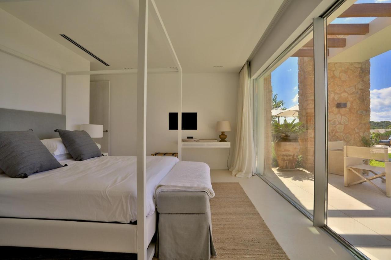 Villa Contemporary Ibizan Villa Cala Conta Dream Short Walk To Beach San Jose Cala Comte (Cala Conta)