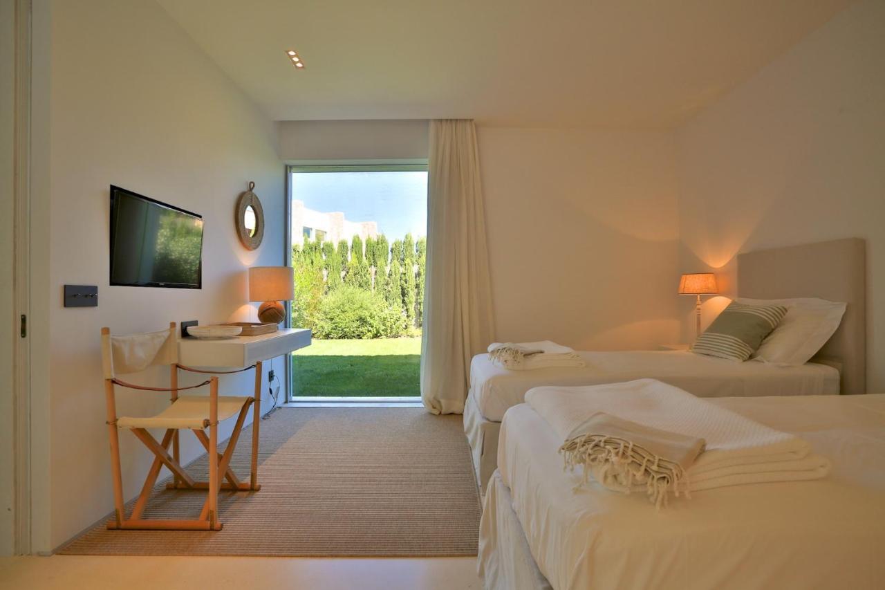 Contemporary Ibizan Cala Conta Dream Short Walk To San Jose Villa