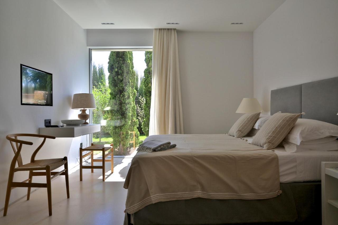 Contemporary Ibizan Cala Conta Dream Short Walk To San Jose Villa *