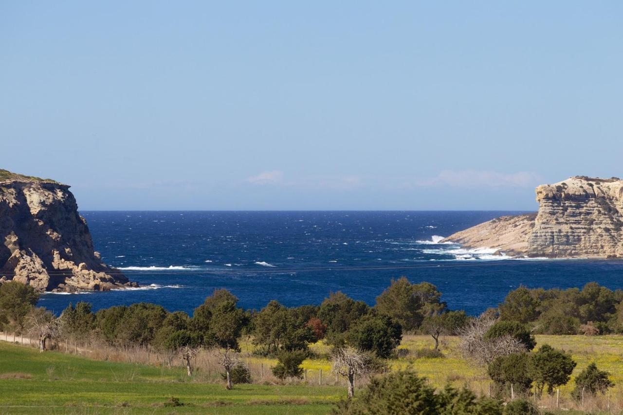 Contemporary Ibizan Cala Conta Dream Short Walk To San Jose Cala Comte