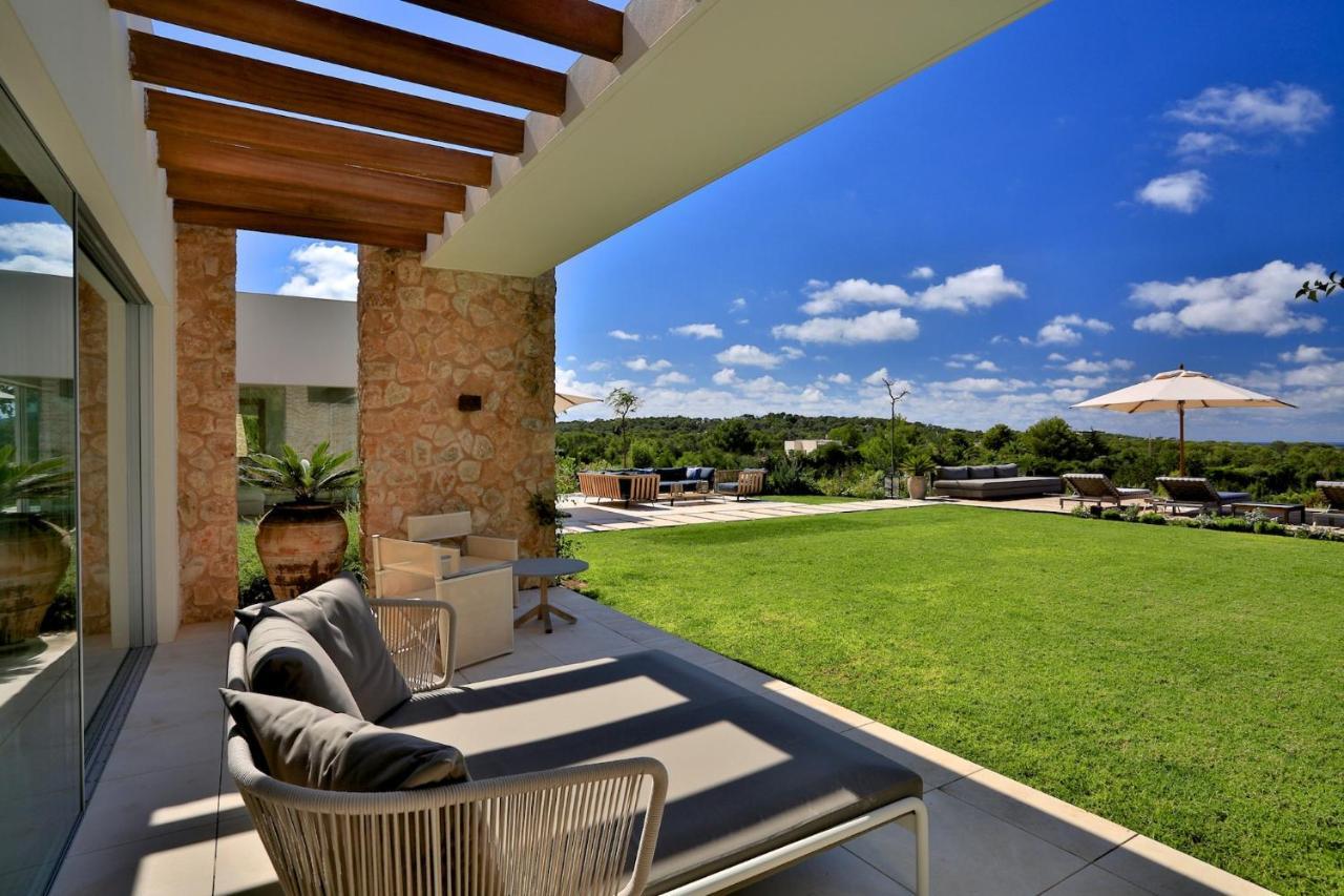 Villa Contemporary Ibizan Villa Cala Conta Dream Short Walk To Beach San Jose Cala Comte (Cala Conta)