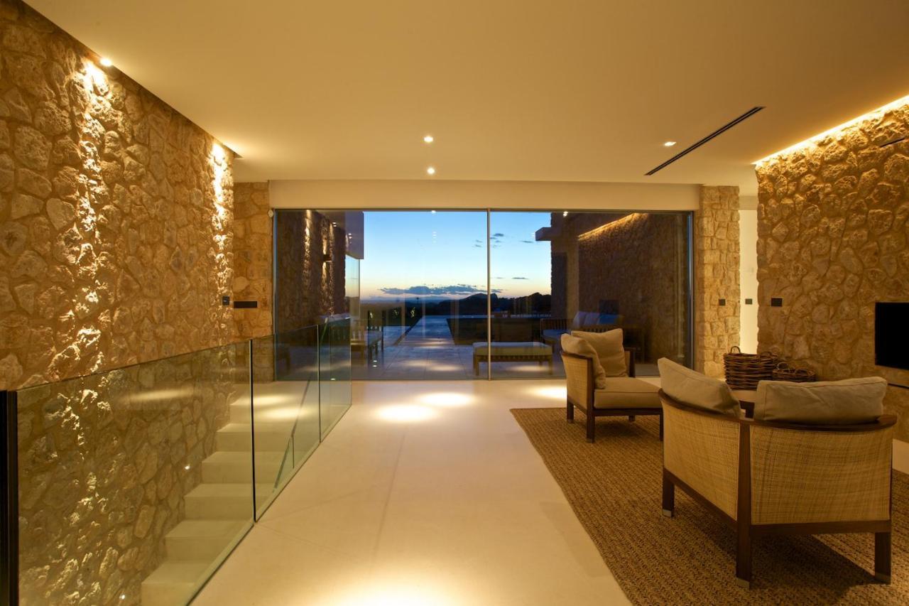 Contemporary Ibizan Villa Cala Conta Dream Short Walk To Beach San Jose Villa Cala Comte (Cala Conta)