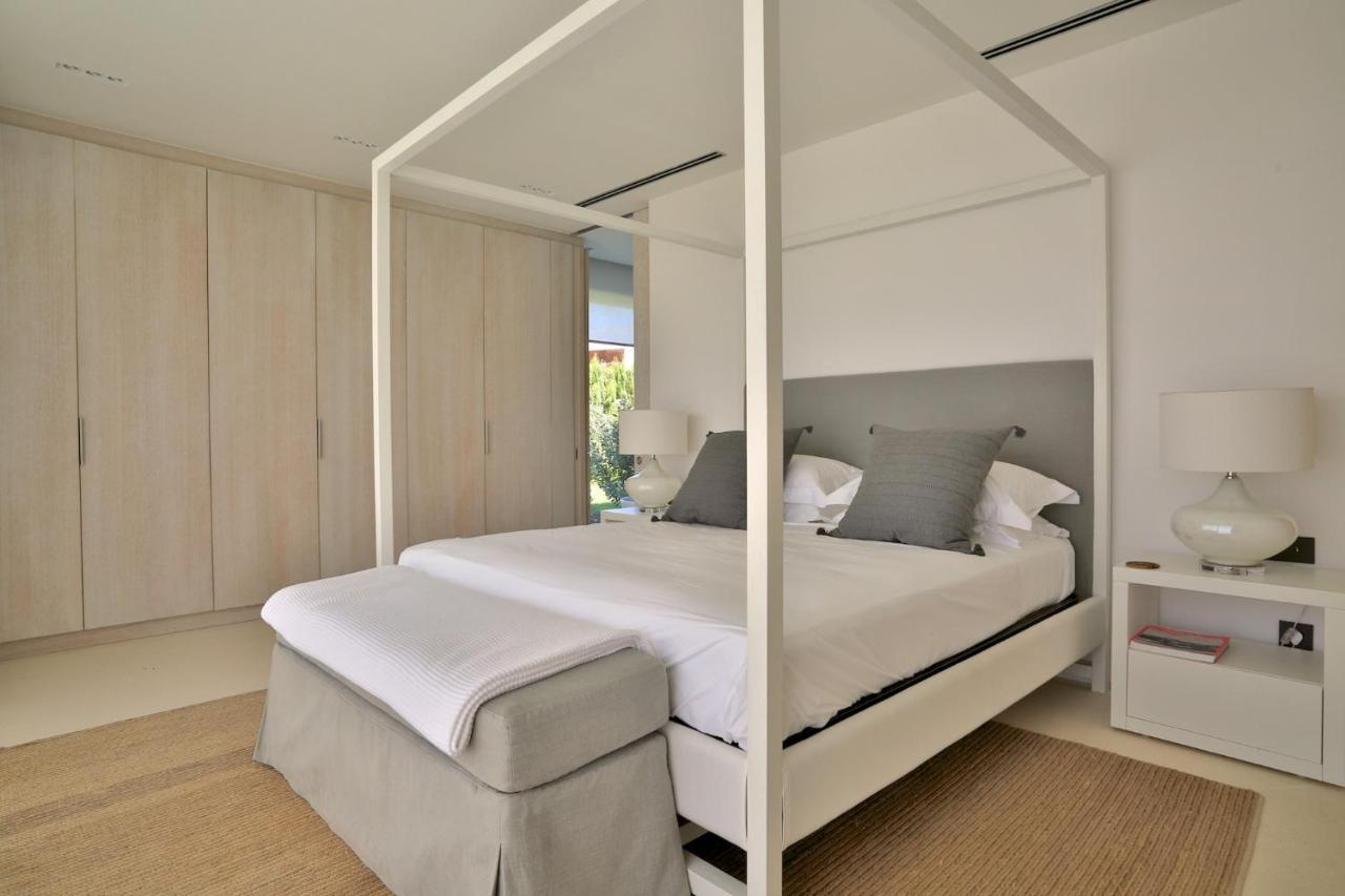 Villa Contemporary Ibizan Villa Cala Conta Dream Short Walk To Beach San Jose *