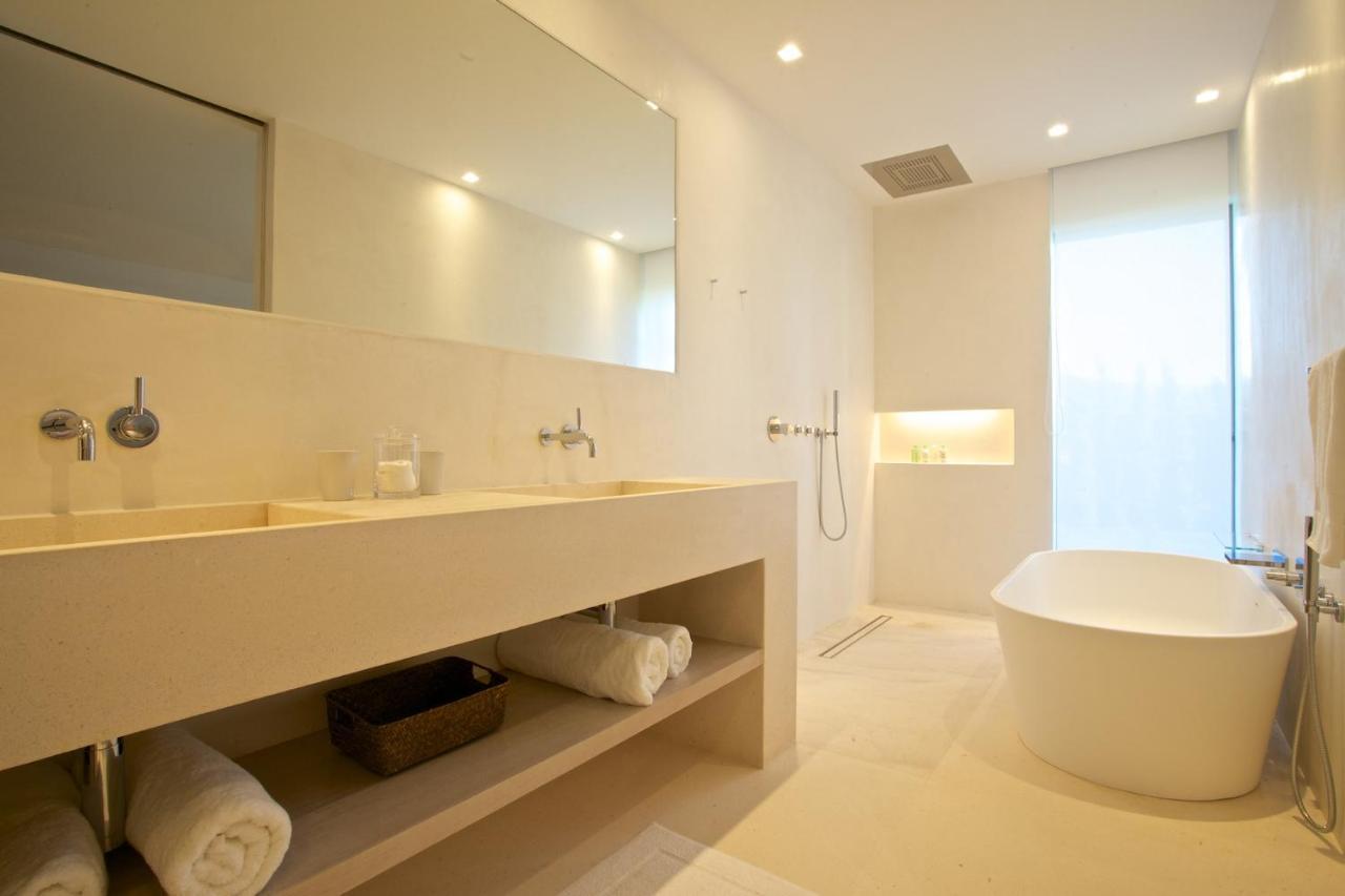 Contemporary Ibizan Cala Conta Dream Short Walk To San Jose