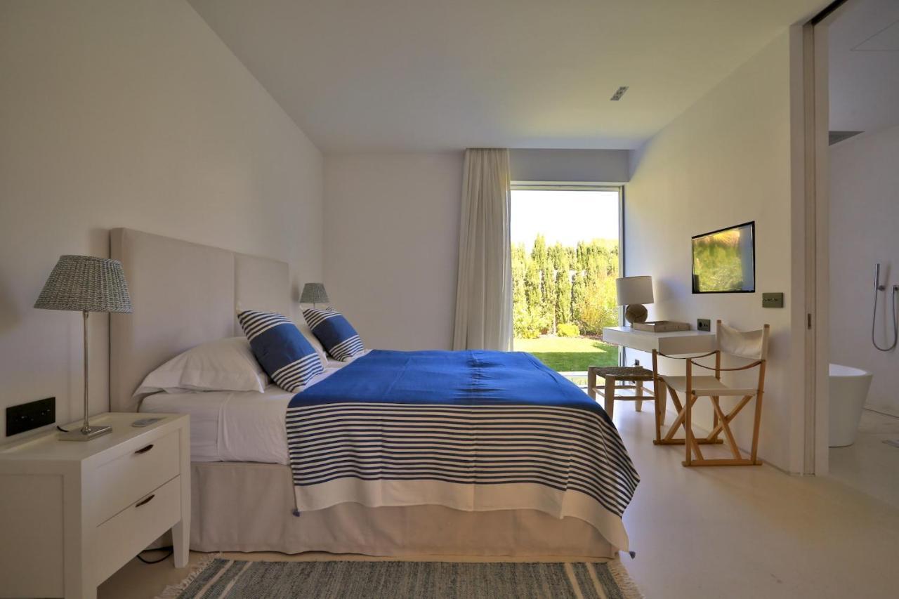 Contemporary Ibizan Villa Cala Conta Dream Short Walk To Beach San Jose Villa Cala Comte (Cala Conta)