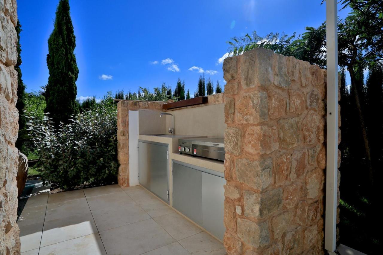 Contemporary Ibizan Cala Conta Dream Short Walk To San Jose Villa Cala Comte