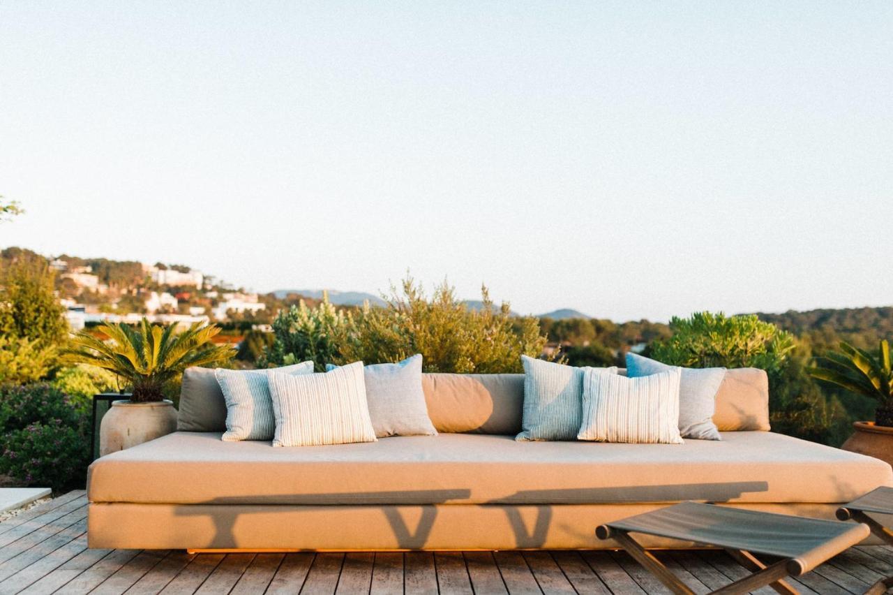 Villa Contemporary Ibizan Cala Conta Dream Short Walk To San Jose