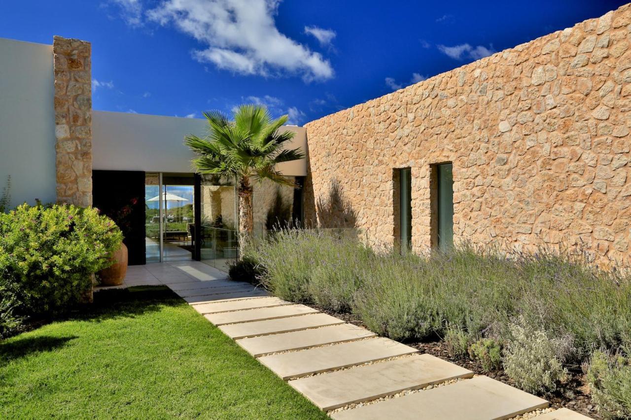 Contemporary Ibizan Cala Conta Dream Short Walk To San Jose *