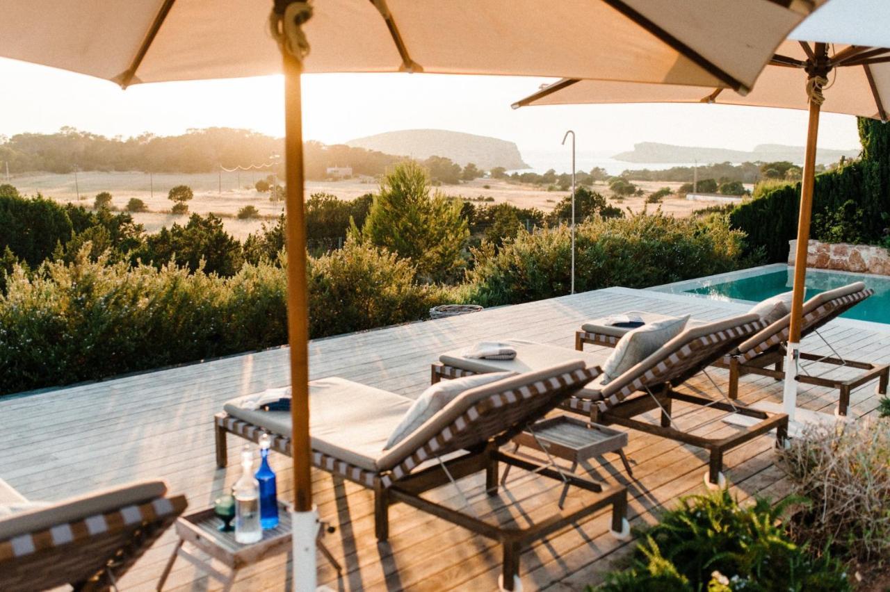 Contemporary Ibizan Cala Conta Dream Short Walk To San Jose * Cala Comte