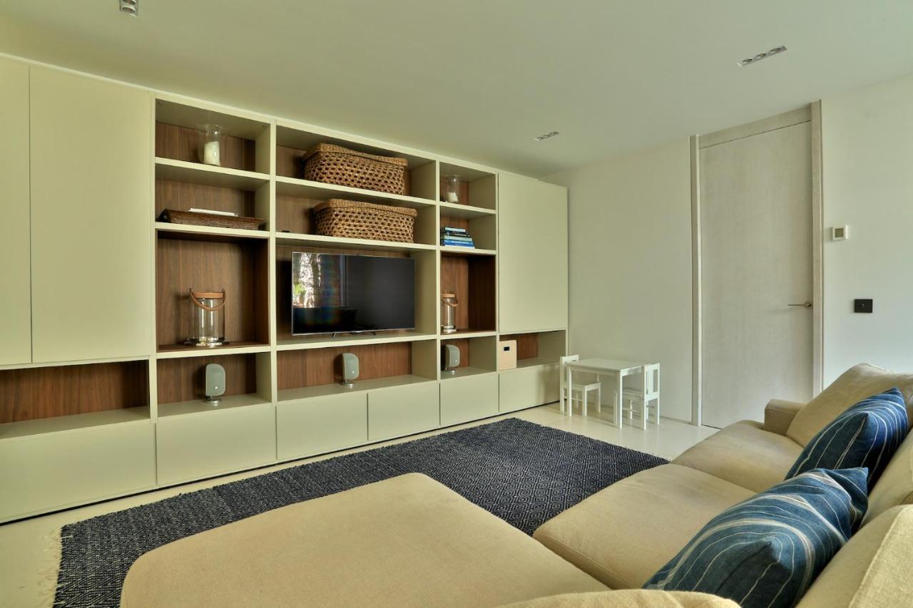 Contemporary Ibizan Cala Conta Dream Short Walk To San Jose Villa Cala Comte