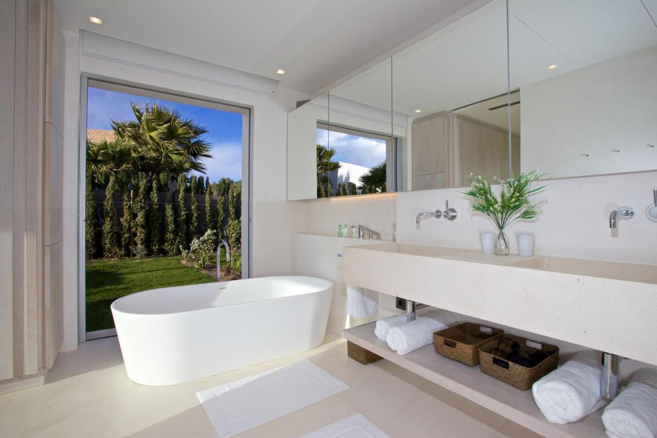 Contemporary Ibizan Cala Conta Dream Short Walk To San Jose