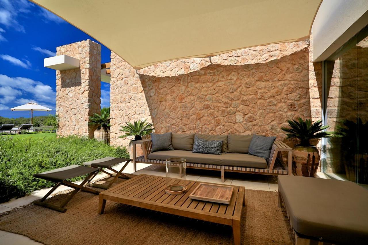 Contemporary Ibizan Cala Conta Dream Short Walk To San Jose Villa Cala Comte