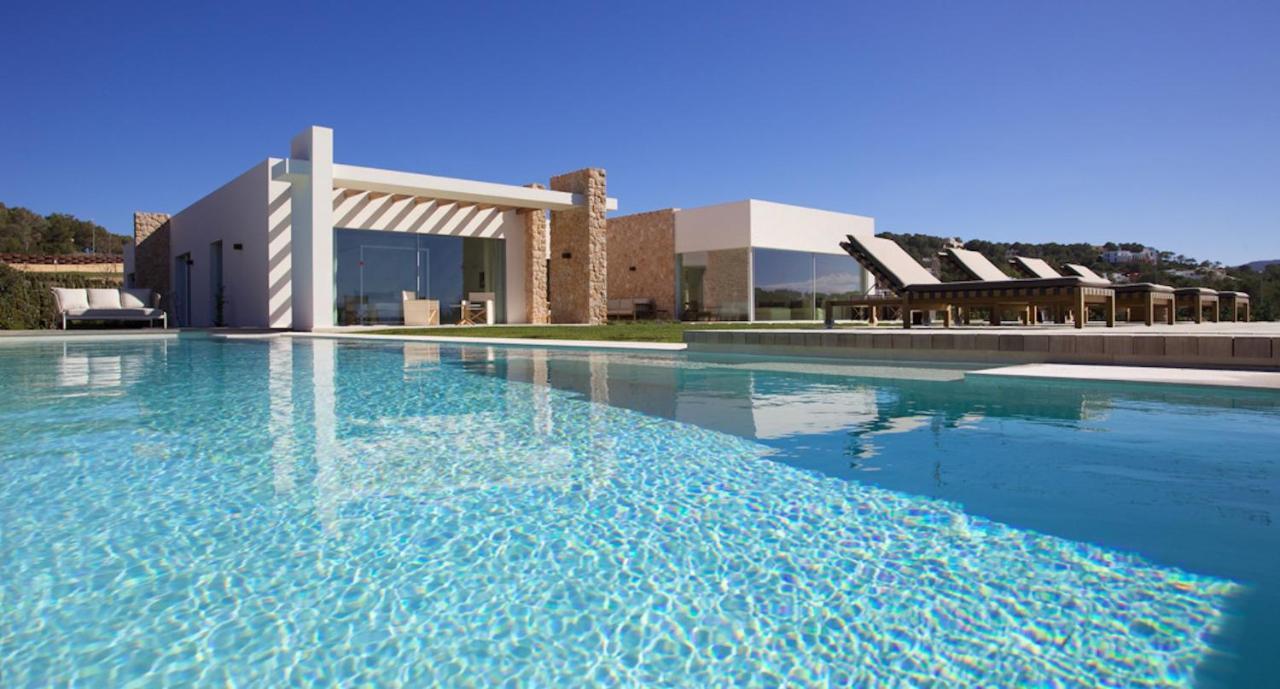Contemporary Ibizan Cala Conta Dream Short Walk To San Jose