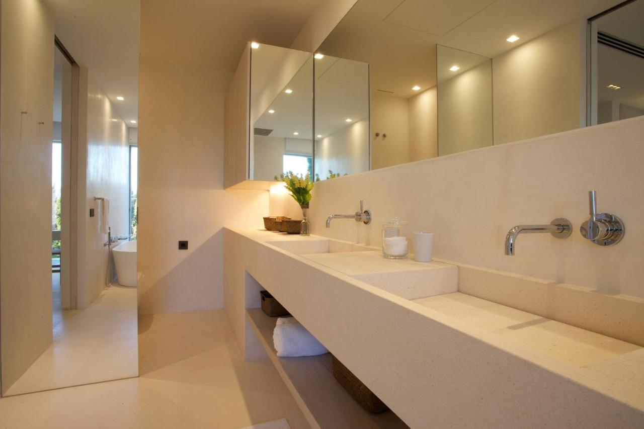 Villa Contemporary Ibizan Cala Conta Dream Short Walk To San Jose
