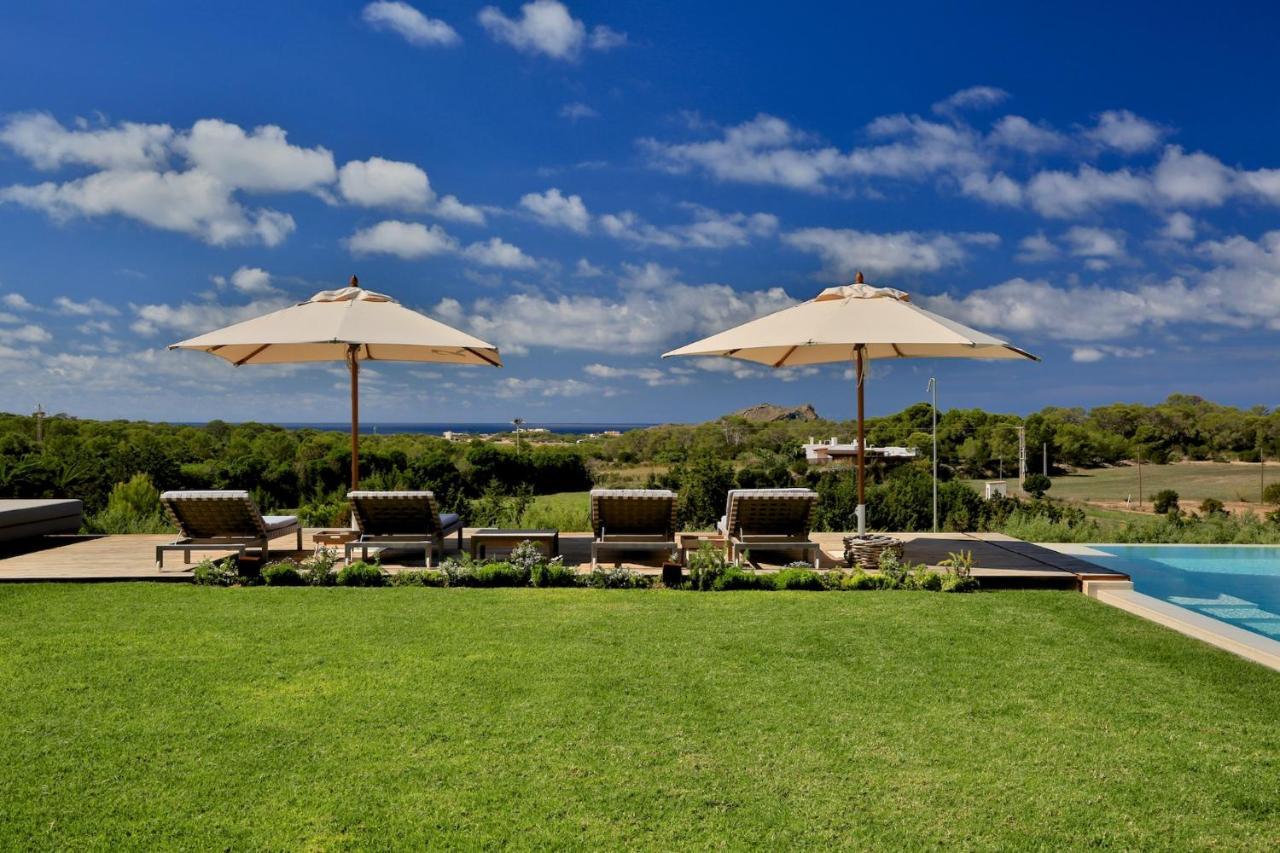 Villa Contemporary Ibizan Cala Conta Dream Short Walk To San Jose *