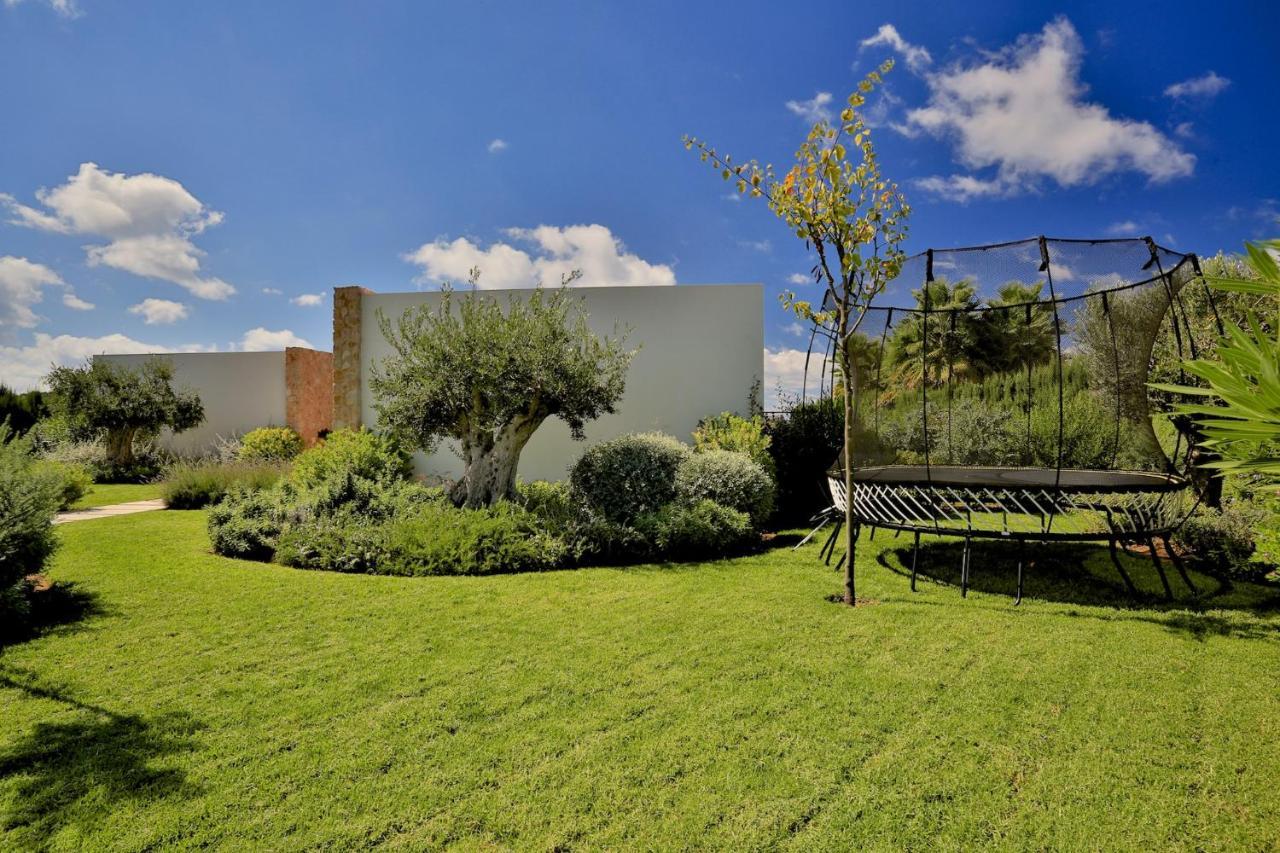 Villa Contemporary Ibizan Cala Conta Dream Short Walk To San Jose