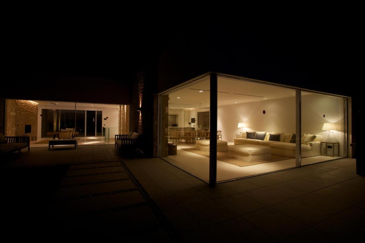 Villa Contemporary Ibizan Villa Cala Conta Dream Short Walk To Beach San Jose Cala Comte (Cala Conta)
