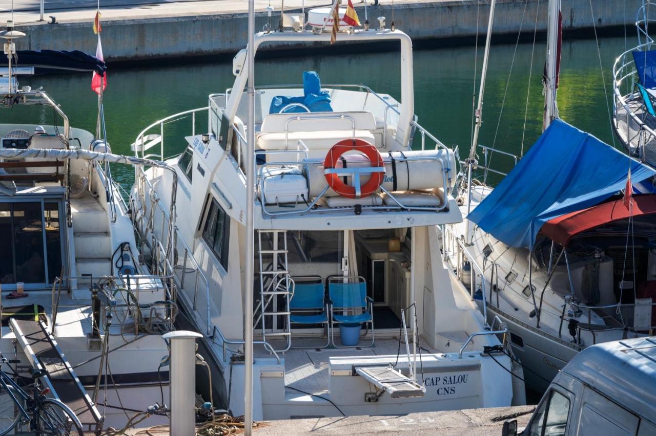 Boat Barcelona Sant Adria de Besos