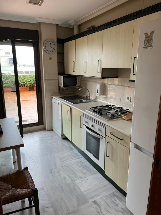 Apartment Atico Primera Linea De Playa. Cadiz