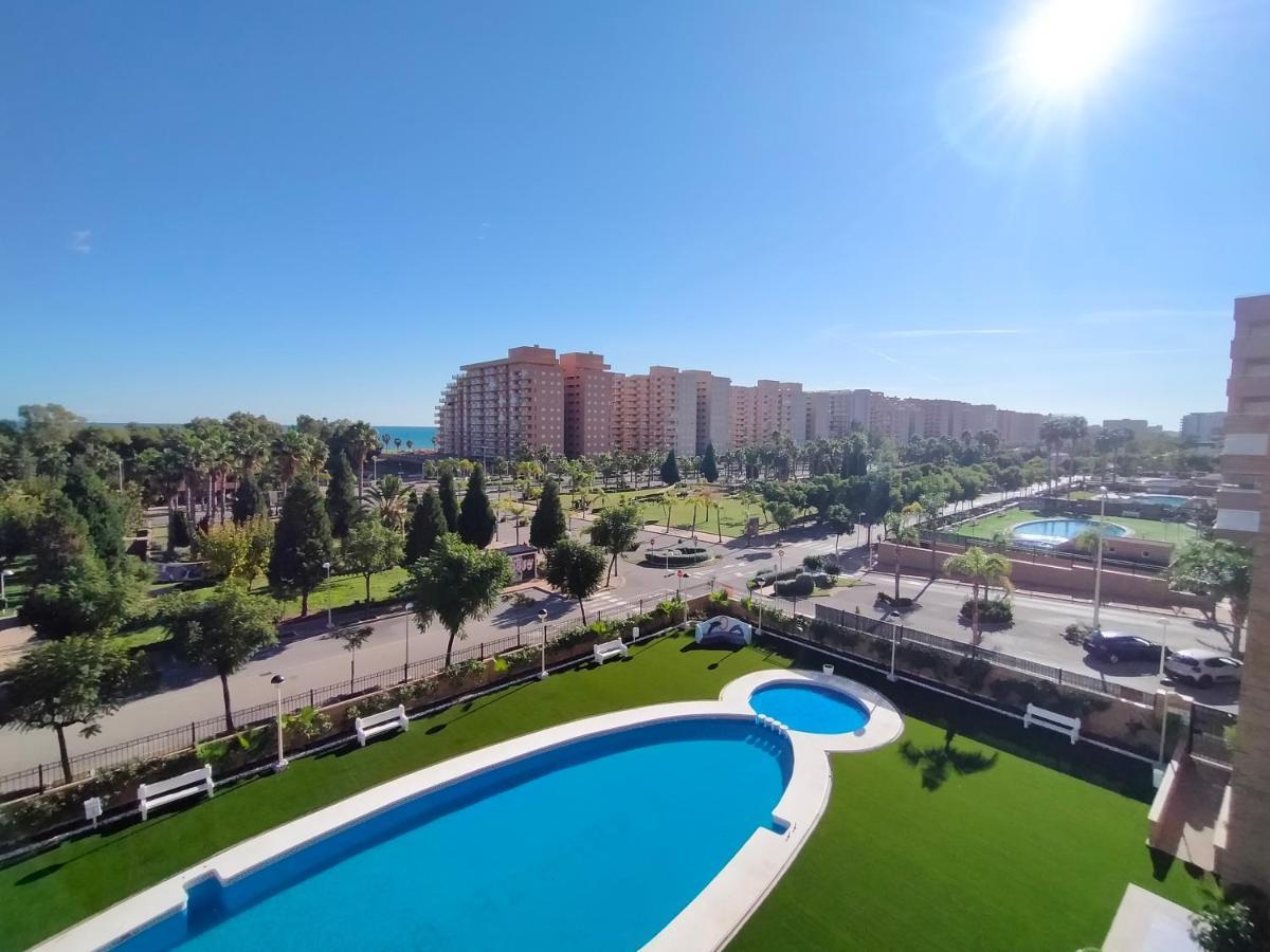 Apartamento Acv - Costa Azahar I-2ª Linea Planta 3 Norte *