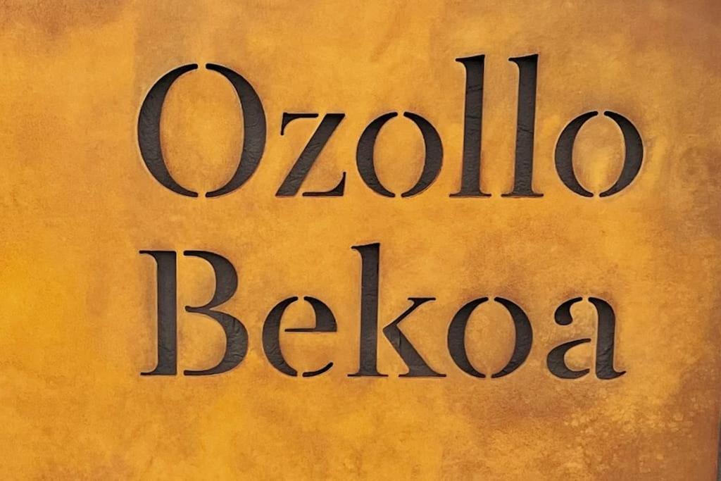 Ozollo Bekoa - Casa Con Piscina En El Corazon De Urdaibai. Сasa de vacaciones Gautegiz Arteaga