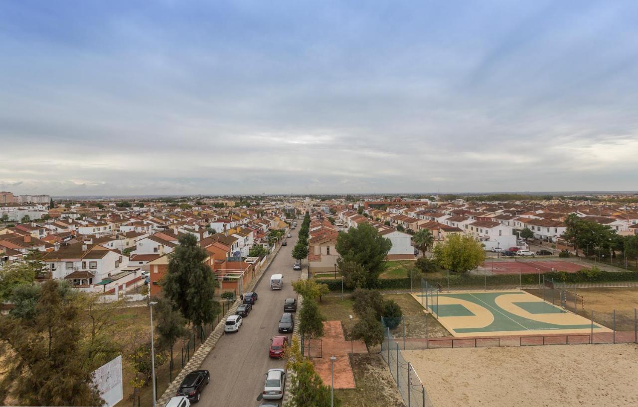 Apartment Acceso Sevilla Piscina Moderno Parking Gratis