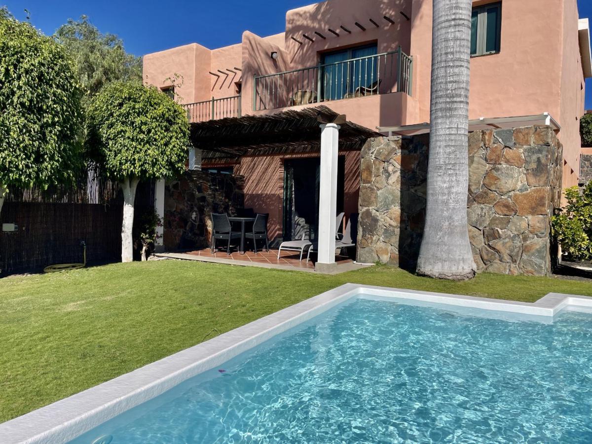 Villa Homeforguest 5 In Salobre Golf With Private Pool, Garden And Great Views