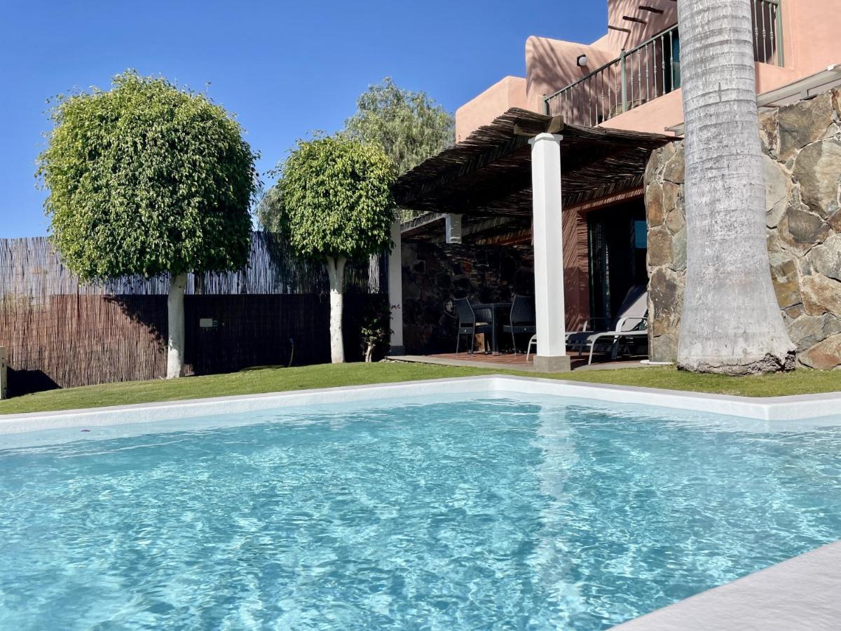 Homeforguest 5 In Salobre Golf With Private Pool, Garden And Great Views Villa San Bartolomé