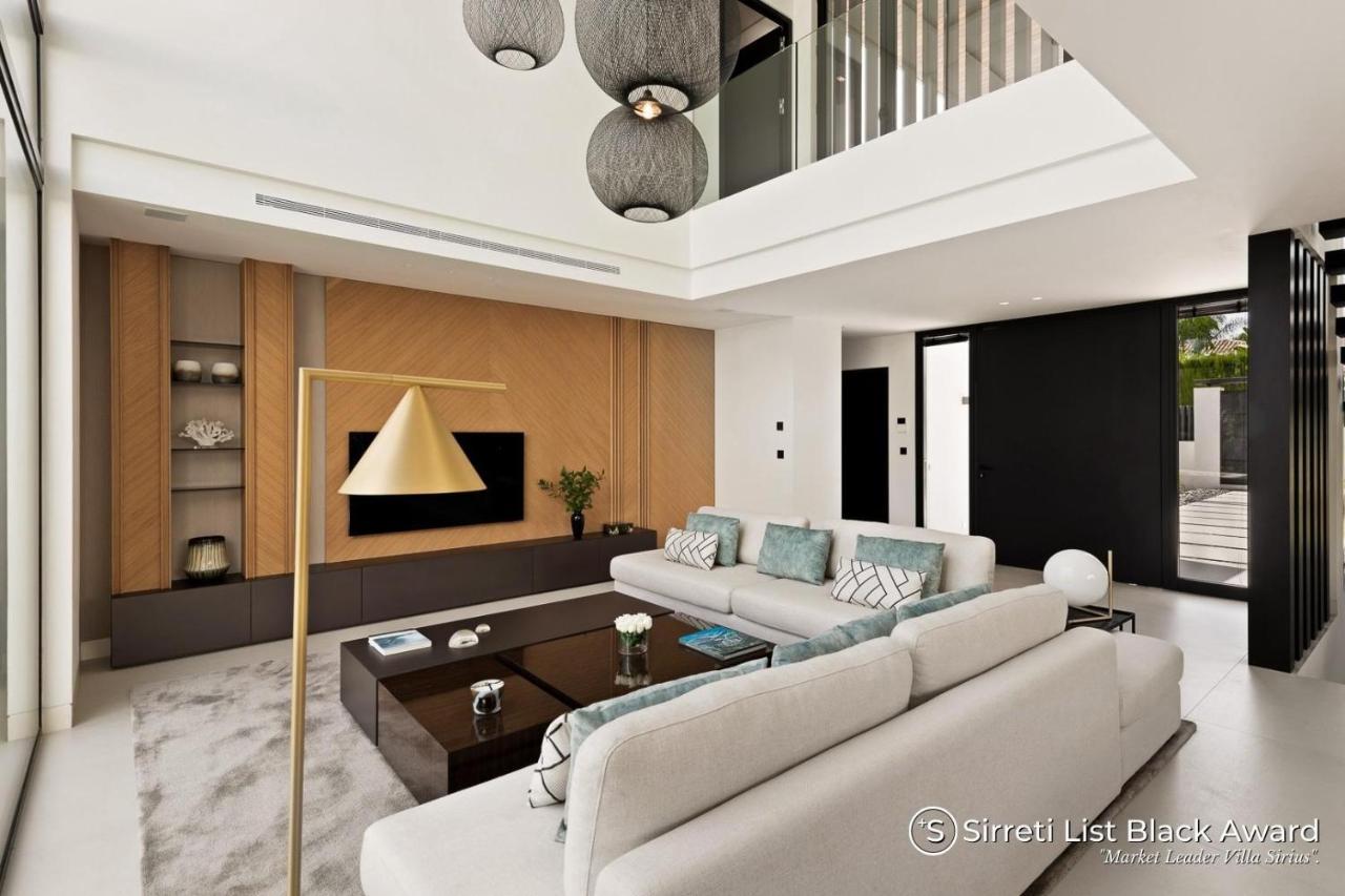Vacation I Sirius, Golf Valley, Private Heated Pool, Sauna, Billiard, Cinema, Awarded Villa Marbella