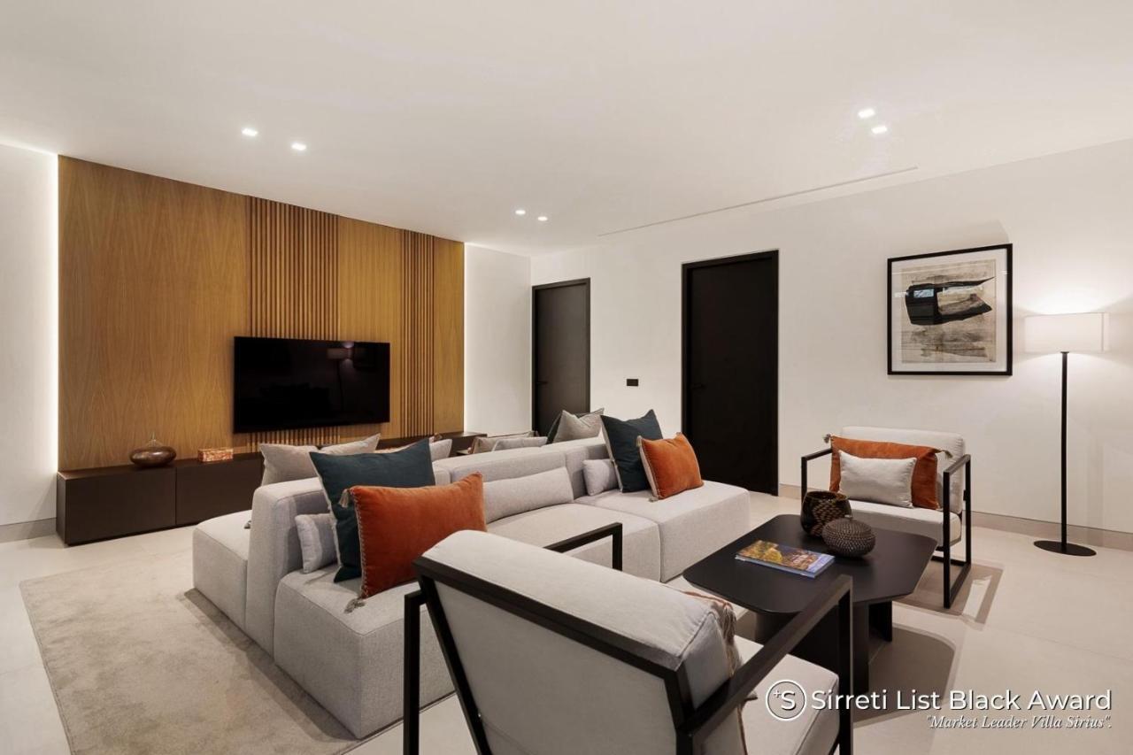Vacation I Sirius, Golf Valley, Private Heated Pool, Sauna, Billiard, Cinema, Awarded Villa Marbella