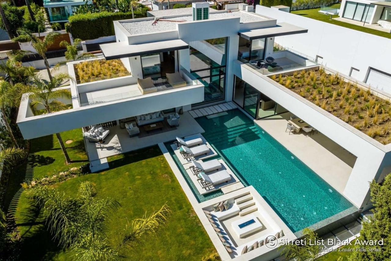 Vacation I Sirius, Golf Valley, Private Heated Pool, Sauna, Billiard, Cinema, Awarded * Marbella