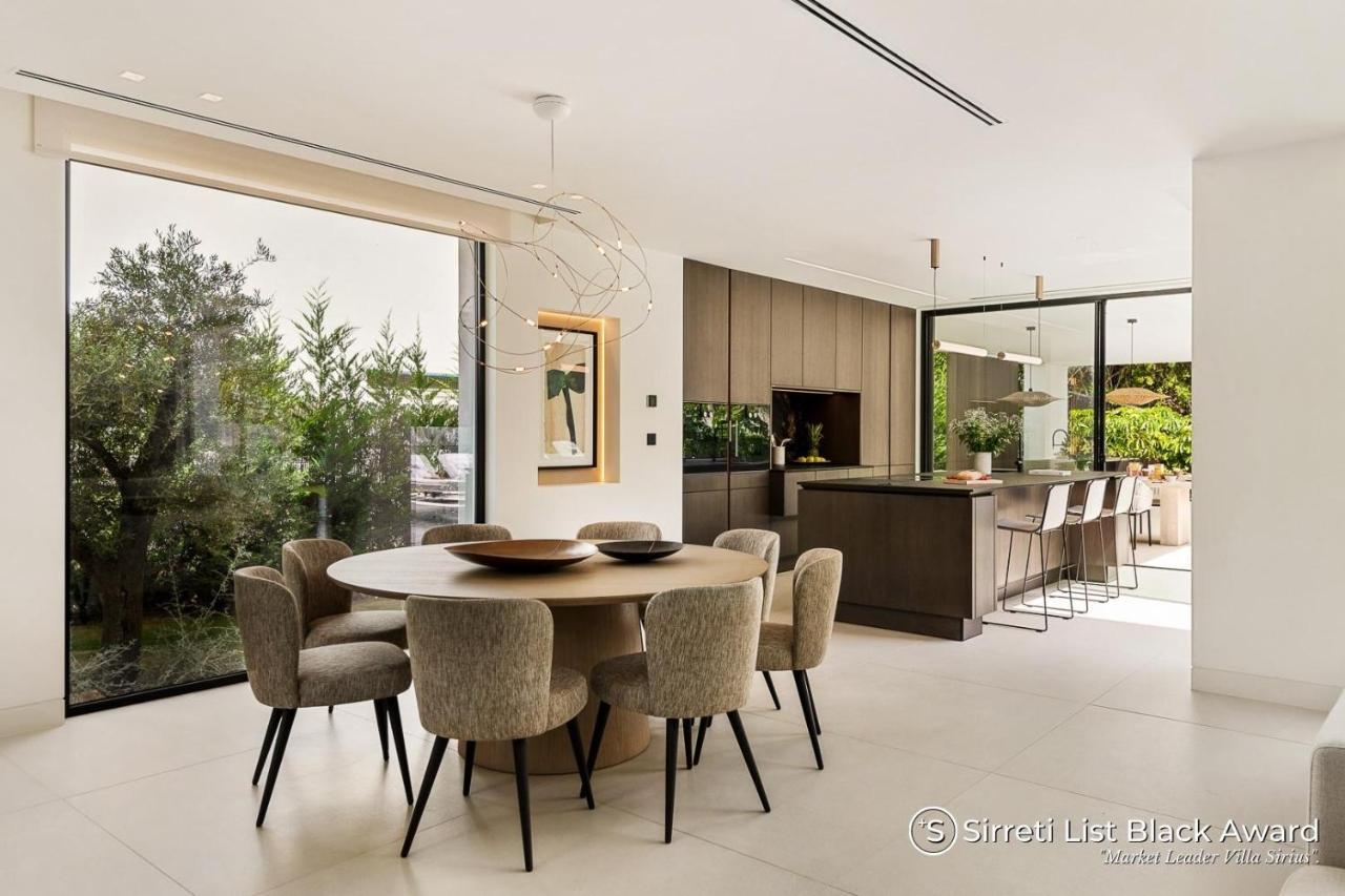 Vacation I Sirius, Golf Valley, Private Heated Pool, Sauna, Billiard, Cinema, Awarded Villa