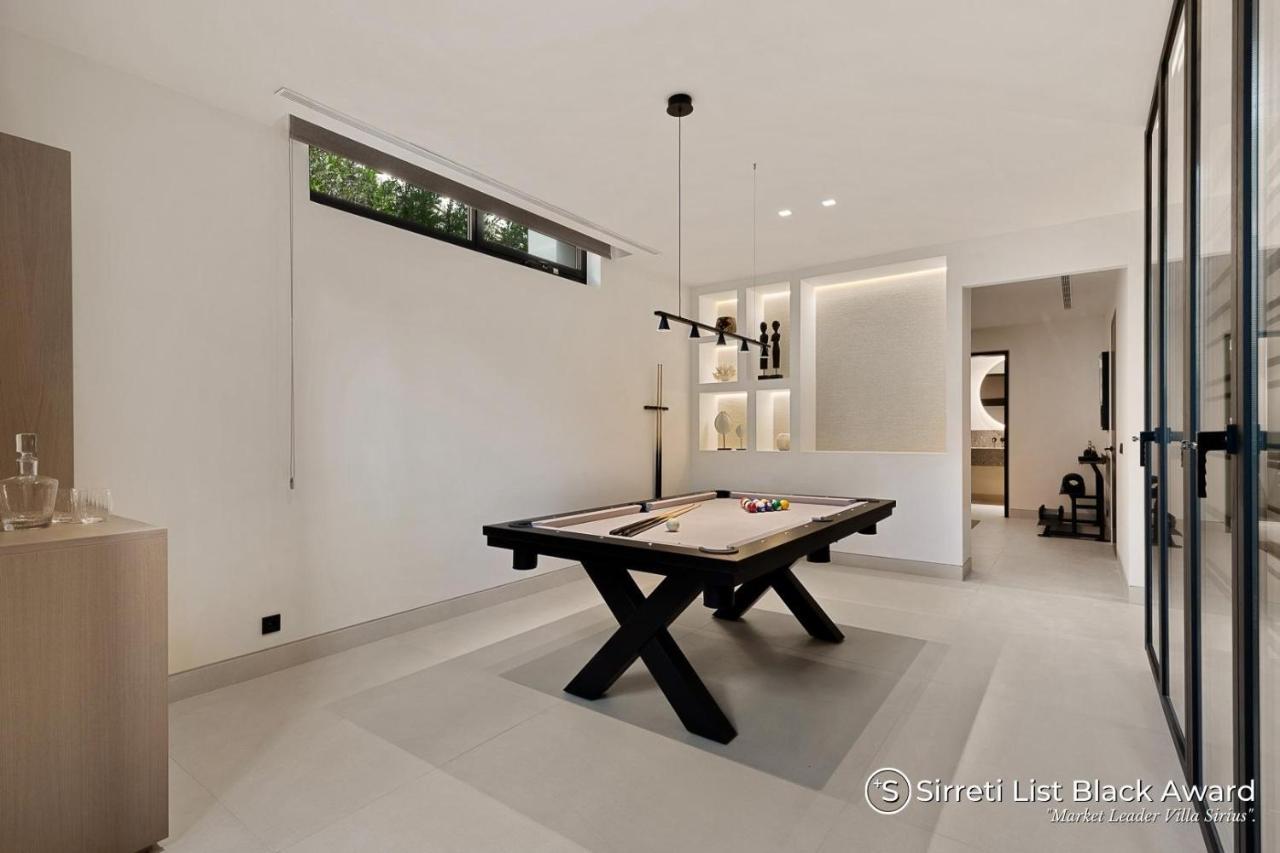 Villa Vacation I Sirius, Golf Valley, Private Heated Pool, Sauna, Billiard, Cinema, Awarded