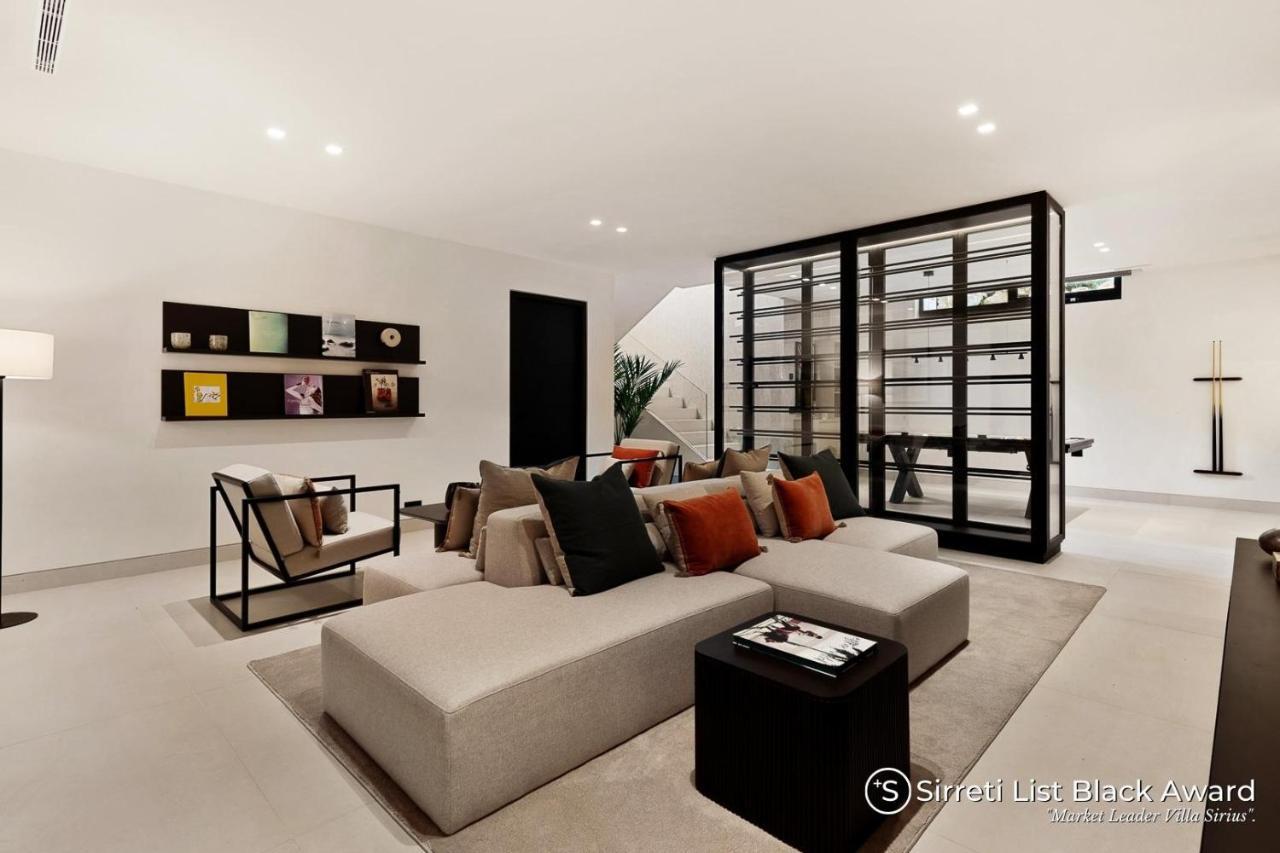Villa Vacation I Sirius, Golf Valley, Private Heated Pool, Sauna, Billiard, Cinema, Awarded