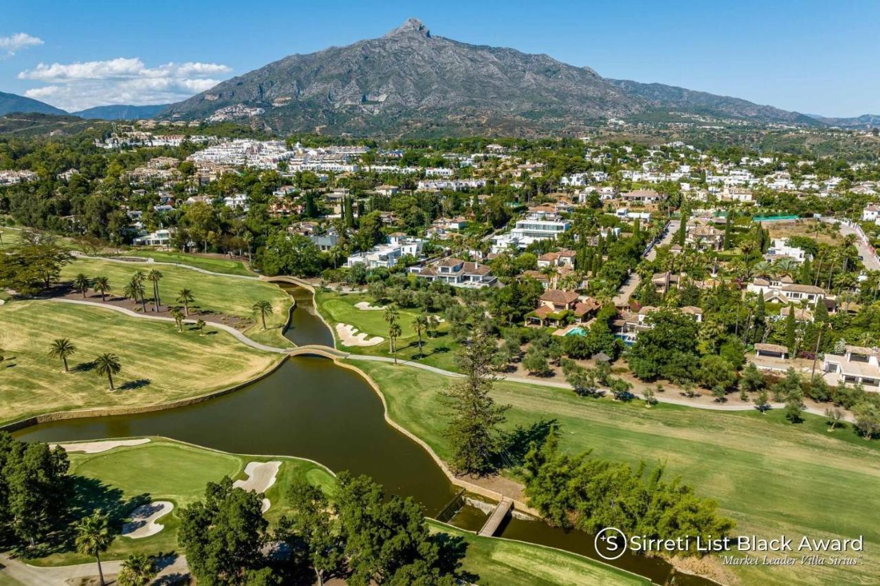 Vacation I Sirius, Golf Valley, Private Heated Pool, Sauna, Billiard, Cinema, Awarded Marbella