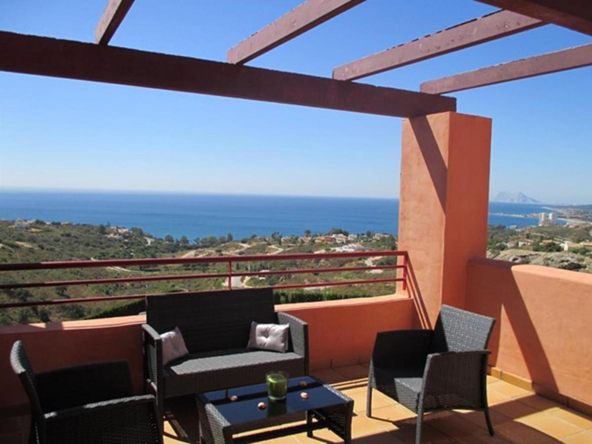 2086-amazing Penthouse 2 Terraces Sea View Manilva