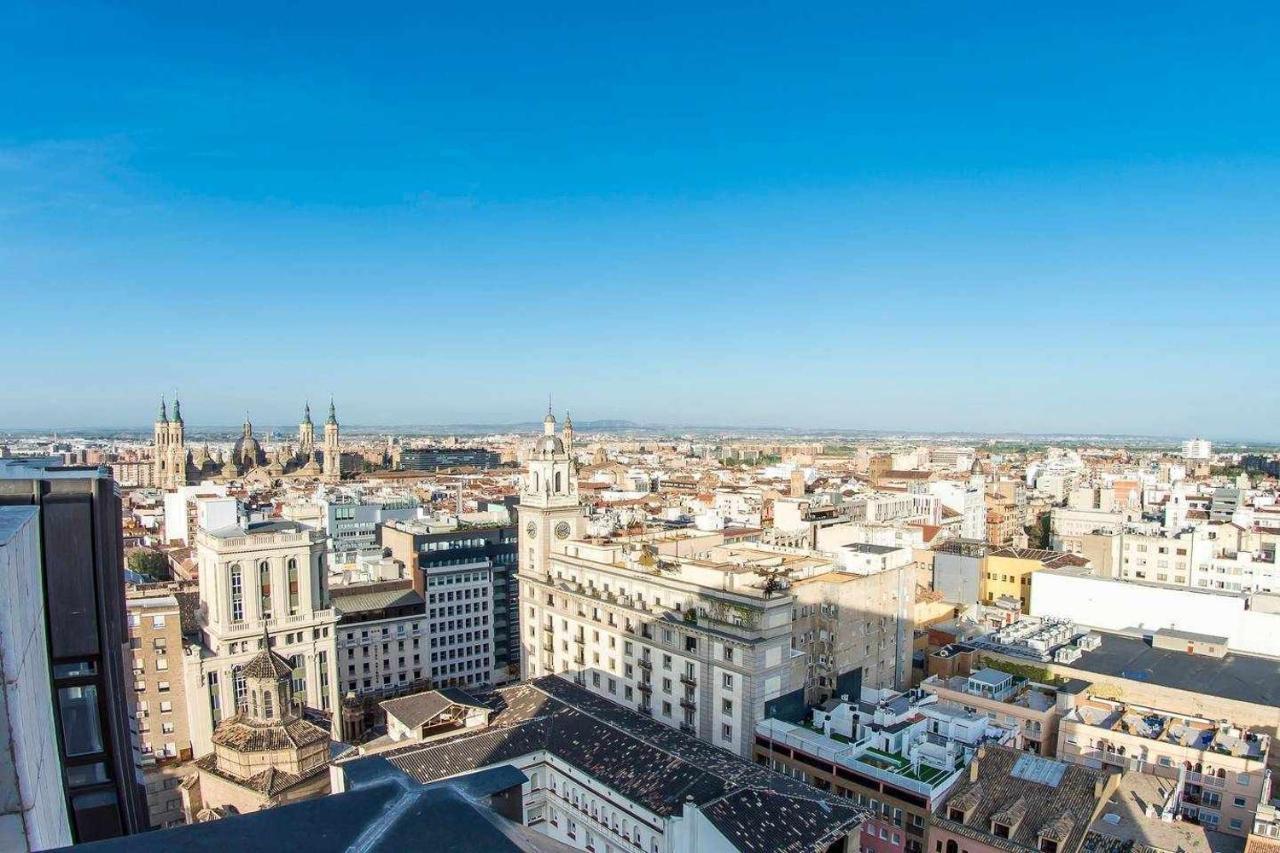 Apartamento Zabella Salamero Espectacular Atico En El Centro Zaragoza