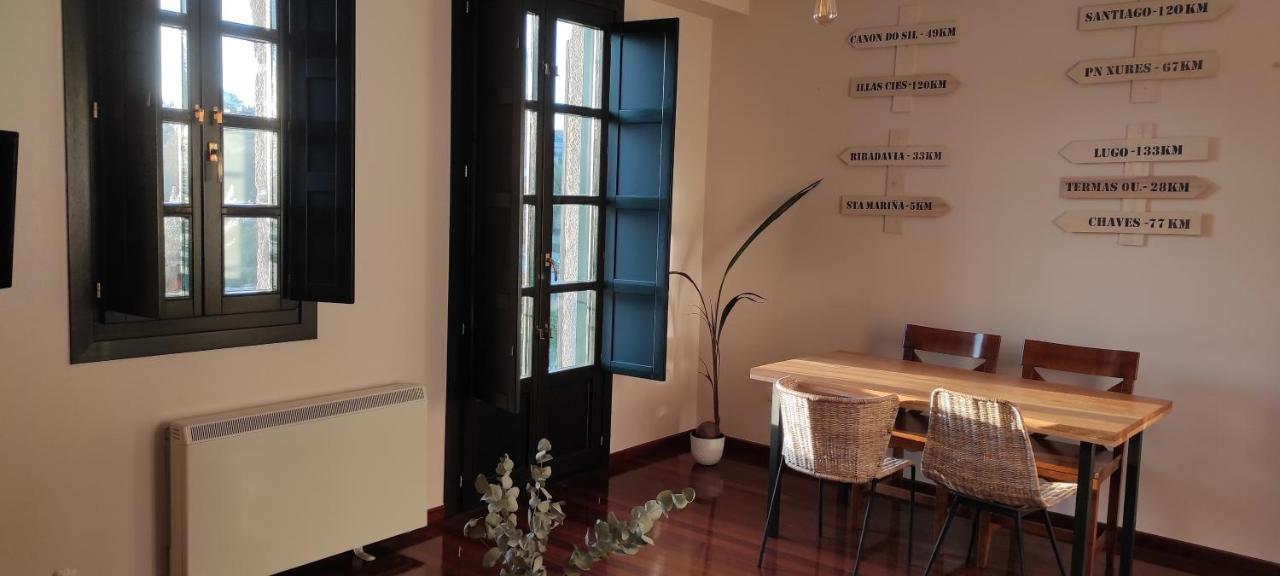Apartamento Portovello Con Vistas Al Rio Allariz