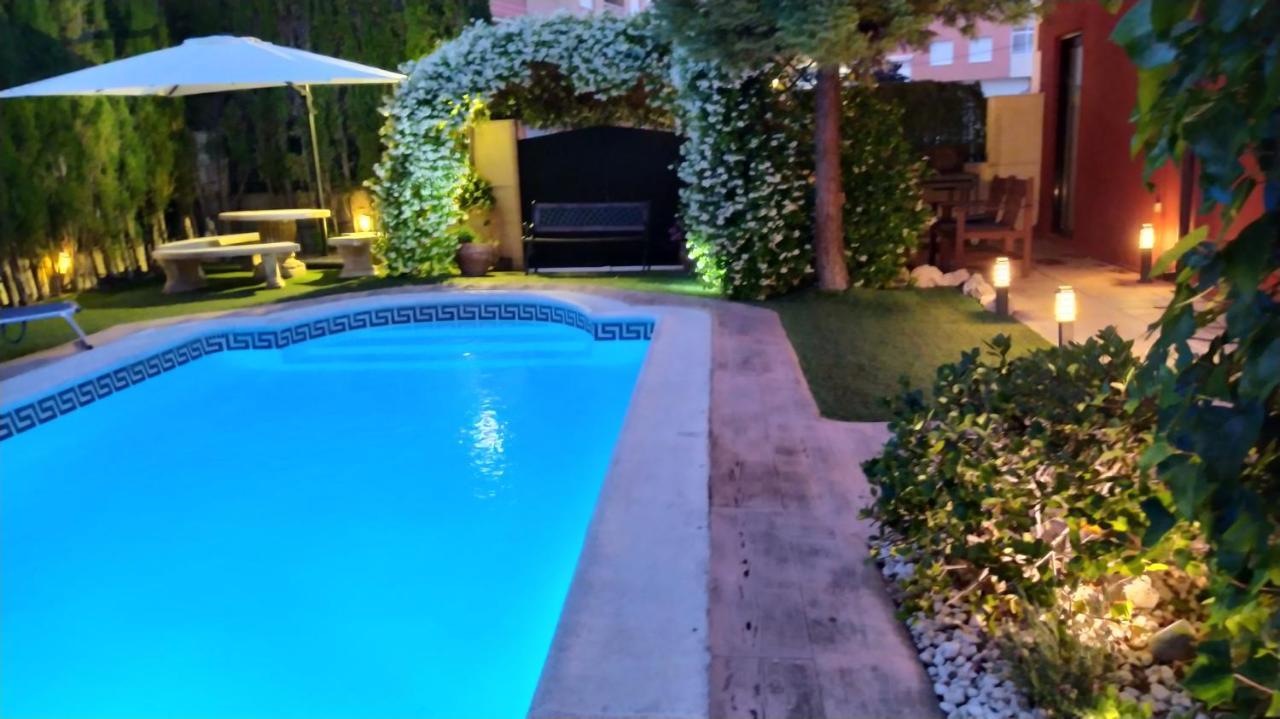 Axier-chalet Con Piscina Privada Сasa de vacaciones