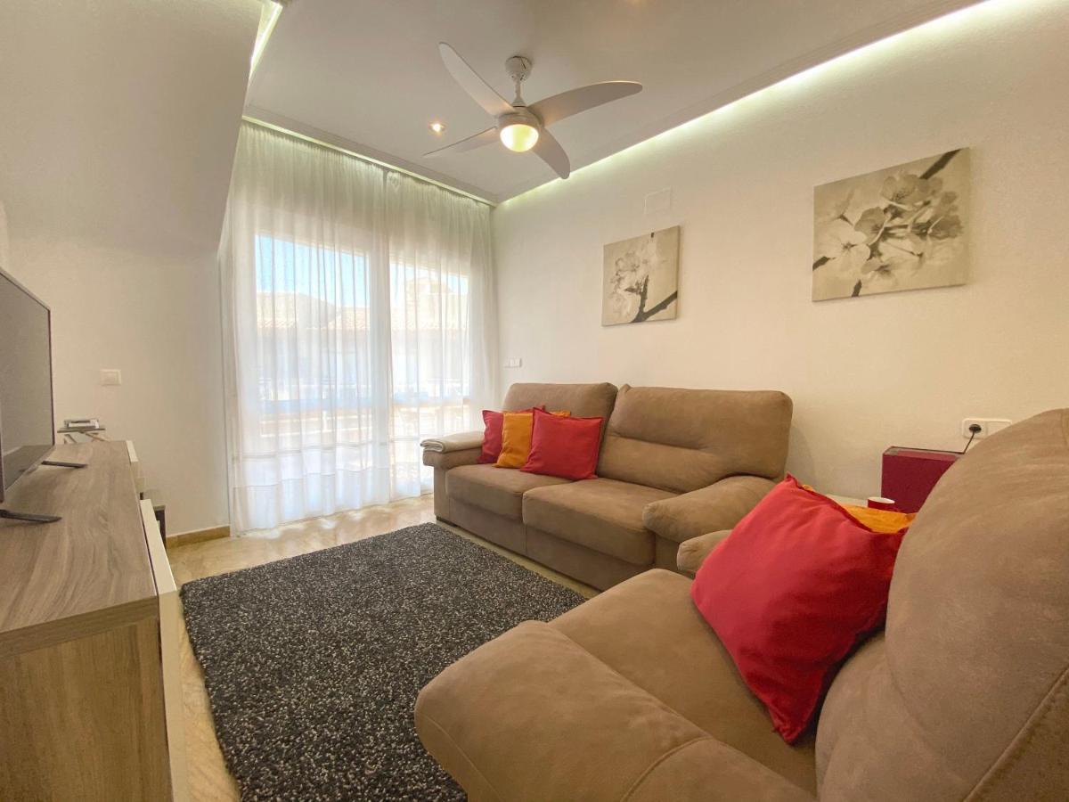 Calas Aguamarina - - Primera Linea Apartamento *