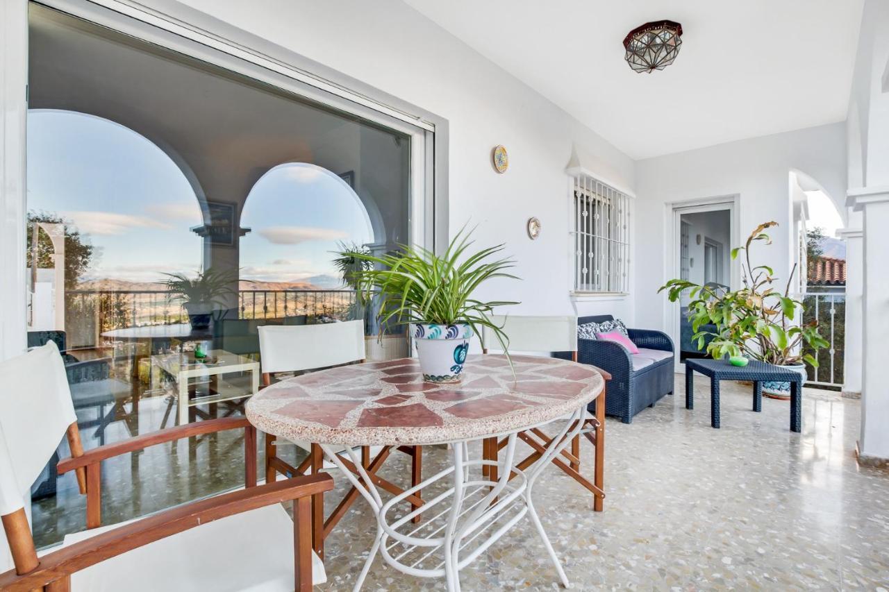 Villa Lovely Mananas - Piscina, Barbacoa Y Vistas Ideal Familias Alhaurin de la Torre