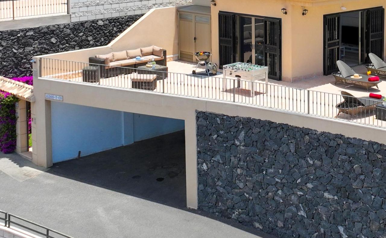 Torviscas Sunset 4 & Private Jacuzzi * Costa Adeje (Tenerife)